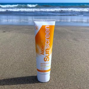 New Aloe Sunscreen