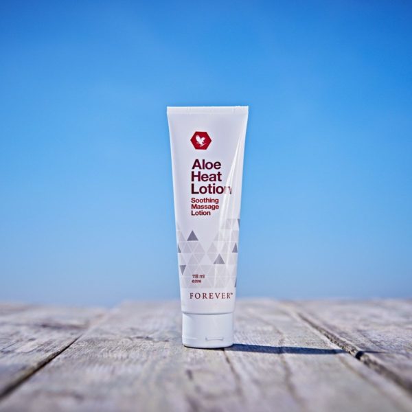 Aloe Heat Lotion-Tube